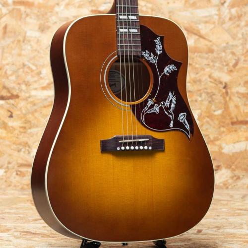 Gibson Hummingbird Special Honey Burst