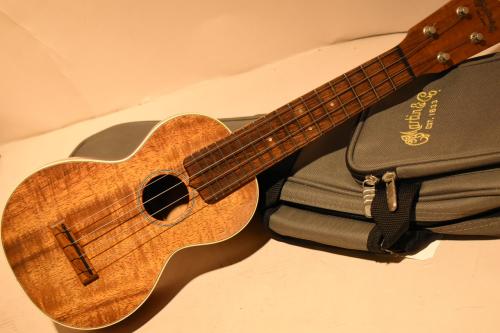 Martin Style-2K Soprano【2012年製 中古】【USA製ソプラノ】【生産完了モデル】