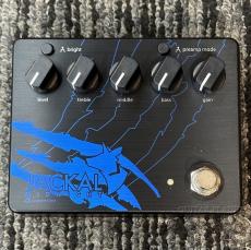 Limetone Audio JACKAL MIDNIGHT【ベースディストーション】【プリアンプ】_3