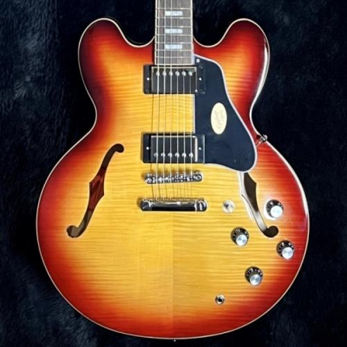Epiphone ES-335 Figured -Raspberry Tea Burst- #25121510974【3.67kg】