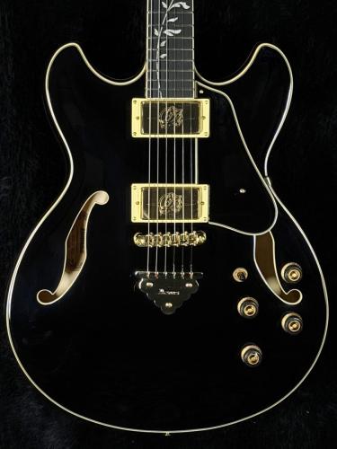 Ibanez Artcore Expressionist AS93SP -BK (Black)-【3.39kg】