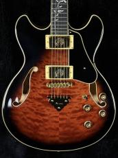 Ibanez Artcore Expressionist AS93QMSP -DBS (Dark Brown Sunburst)-【3.49kg】