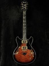 Ibanez Artcore Expressionist AS93QMSP -DBS (Dark Brown Sunburst)-【3.49kg】_2