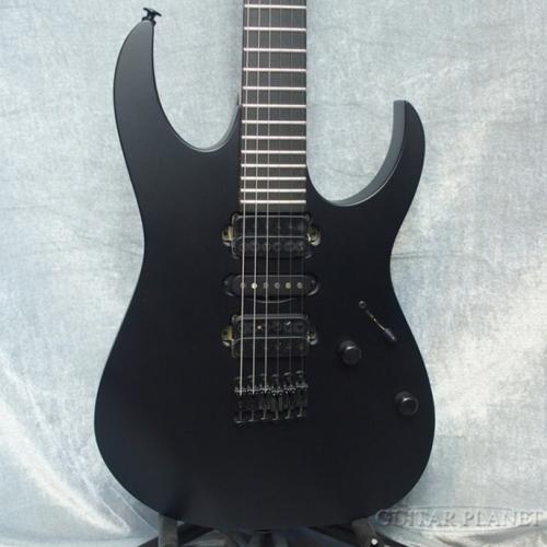 Ibanez J-Line RG6HSHFX -Black Flat- 【Made In Japan】【軽量3.36kg】