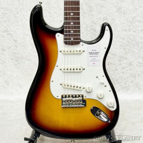 Fender Made in Japan Traditional Late 60s Stratocaster -3-Tone Sunburst-【JD26006591】【3.32kg】
