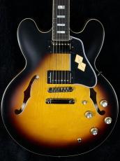 Epiphone Inspired by Gibson Custom 1962 ES-335 Reissue #26021510486 -Vintage Burst-【3.93Kg】