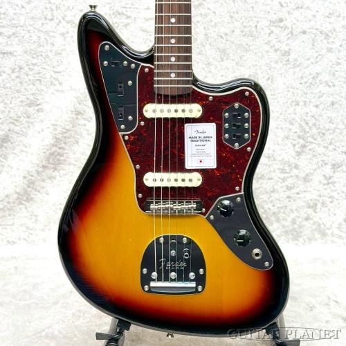 Fender Made In Japan Traditional 60s Jaguar -3-Color Sunburst-【JD26006019】【3.24kg】