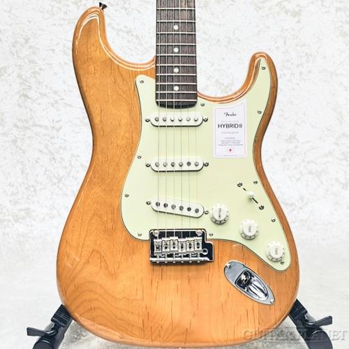 Fender Made In Japan Hybrid II Stratocaster -Vintage Natural/Maple-【JD26011977】【3.50kg】