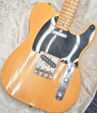 Fender Limited Edition Road Worn 50s Telecaster - Butterscotch Blonde -_5