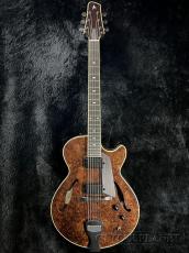 Kikuchi Guitars MF15L 2HB Imbuia Burl (2025-2026 Limited Model)【2.44kg】【日本製】【ロングスケール】_2