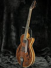 Kikuchi Guitars MF15L 2HB Imbuia Burl (2025-2026 Limited Model)【2.44kg】【日本製】【ロングスケール】_3