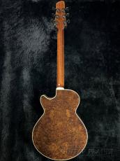 Kikuchi Guitars MF15L 2HB Imbuia Burl (2025-2026 Limited Model)【2.44kg】【日本製】【ロングスケール】_4