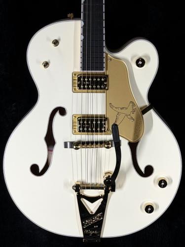 Gretsch 【Super Sale!】G6136T-59 Vintage Select Edition '59 Falcon Hollow Body with Bigsby -Vintage White 