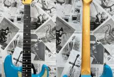 Fender Custom Shop 1960 Stratocaster Journeyman Relic -Taos Turquoise- 2024USED!!_6