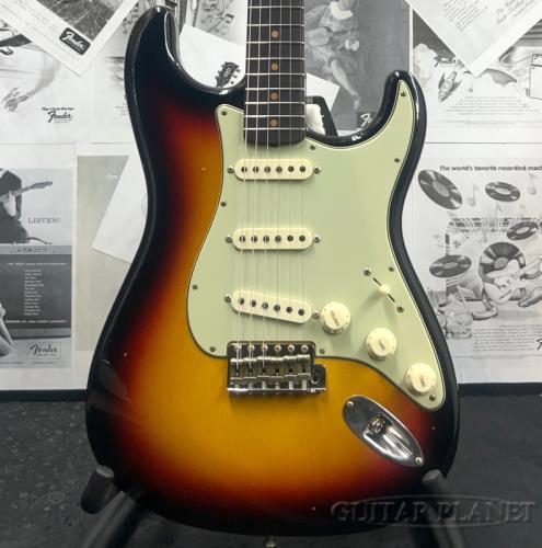 Fender Custom Shop 1960 Stratocaster Journeyman Relic -3 Color Sunburst- 2024USED!!