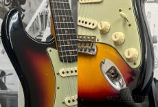 Fender Custom Shop 1960 Stratocaster Journeyman Relic -3 Color Sunburst- 2024USED!!_7