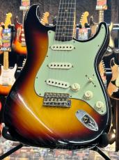 Fender Custom Shop 1960 Stratocaster Journeyman Relic -3 Color Sunburst- 2024USED!!_9