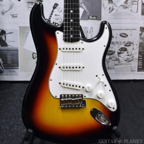 Fender Custom Shop Guitar Planet Exclusive 1969 Stratocaster Journeyman Relic -3 Color Sunburst-