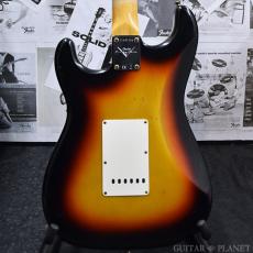 Fender Custom Shop Guitar Planet Exclusive 1969 Stratocaster Journeyman Relic -3 Color Sunburst-_3