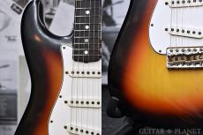 Fender Custom Shop Guitar Planet Exclusive 1969 Stratocaster Journeyman Relic -3 Color Sunburst-_8
