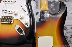 Fender Custom Shop Guitar Planet Exclusive 1969 Stratocaster Journeyman Relic -3 Color Sunburst-_9