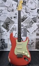 Fender Custom Shop Guitar Planet Exclusive 1962 Stratocaster Relic -Fiesta Red-_2