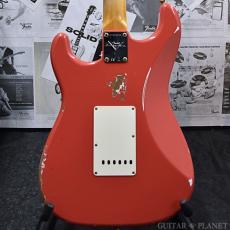 Fender Custom Shop Guitar Planet Exclusive 1962 Stratocaster Relic -Fiesta Red-_3