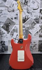 Fender Custom Shop Guitar Planet Exclusive 1962 Stratocaster Relic -Fiesta Red-_4