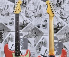 Fender Custom Shop Guitar Planet Exclusive 1962 Stratocaster Relic -Fiesta Red-_6