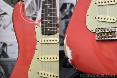 Fender Custom Shop Guitar Planet Exclusive 1962 Stratocaster Relic -Fiesta Red-_8