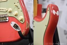 Fender Custom Shop Guitar Planet Exclusive 1962 Stratocaster Relic -Fiesta Red-_9