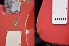 Fender Custom Shop Guitar Planet Exclusive 1962 Stratocaster Relic -Fiesta Red-_10