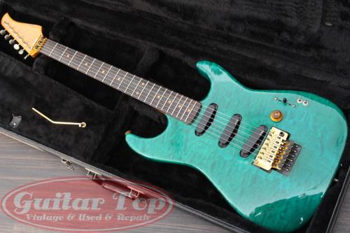 Pensa suhr ST Type Test Model #004 Ocean Mist '86