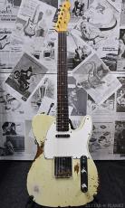 Fender Custom Shop ~Custom Collection~ 1961 Telecaster Heavy Relic -Faded/Aged Tomatillo Green-_2