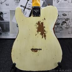 Fender Custom Shop ~Custom Collection~ 1961 Telecaster Heavy Relic -Faded/Aged Tomatillo Green-_3