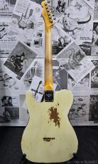 Fender Custom Shop ~Custom Collection~ 1961 Telecaster Heavy Relic -Faded/Aged Tomatillo Green-_4