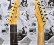 Fender Custom Shop ~Custom Collection~ 1961 Telecaster Heavy Relic -Faded/Aged Tomatillo Green-_5