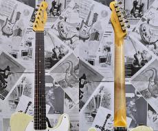Fender Custom Shop ~Custom Collection~ 1961 Telecaster Heavy Relic -Faded/Aged Tomatillo Green-_6