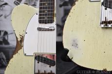 Fender Custom Shop ~Custom Collection~ 1961 Telecaster Heavy Relic -Faded/Aged Tomatillo Green-_8