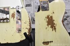 Fender Custom Shop ~Custom Collection~ 1961 Telecaster Heavy Relic -Faded/Aged Tomatillo Green-_9