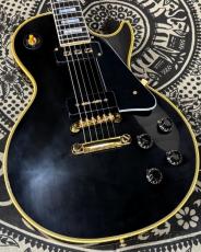 Gibson ~Historic Collection~ 1954 Les Paul Custom Staple Pickup Reissue Ebony VOS【#46131】【3.95kg】