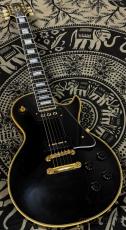 Gibson ~Historic Collection~ 1954 Les Paul Custom Staple Pickup Reissue Ebony VOS【#46131】【3.95kg】_3