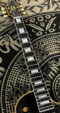 Gibson ~Historic Collection~ 1954 Les Paul Custom Staple Pickup Reissue Ebony VOS【#46131】【3.95kg】_6