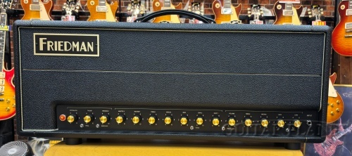 Friedman BE-100 Deluxe HEAD 【100wヘッド】【ギブソンフロア取扱品】