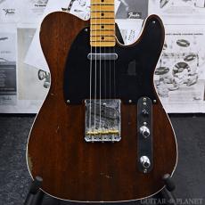 Fender Custom Shop MBS Top Bound 1952 Telecaster Journeyman Relic -Walnut Trans- by Paul Waller