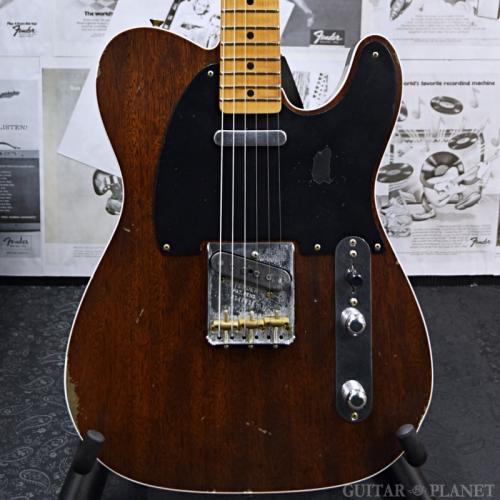 Fender Custom Shop MBS Top Bound 1952 Telecaster Journeyman Relic -Walnut Trans- by Paul Waller