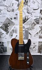 Fender Custom Shop MBS Top Bound 1952 Telecaster Journeyman Relic -Walnut Trans- by Paul Waller_2
