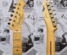 Fender Custom Shop MBS Top Bound 1952 Telecaster Journeyman Relic -Walnut Trans- by Paul Waller_5