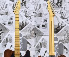 Fender Custom Shop MBS Top Bound 1952 Telecaster Journeyman Relic -Walnut Trans- by Paul Waller_6
