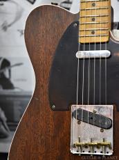 Fender Custom Shop MBS Top Bound 1952 Telecaster Journeyman Relic -Walnut Trans- by Paul Waller_7